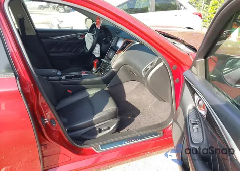 2015 Infiniti Q50 Premium/Sport from USA, damaged, VIN JN1BV7AP5FM339324